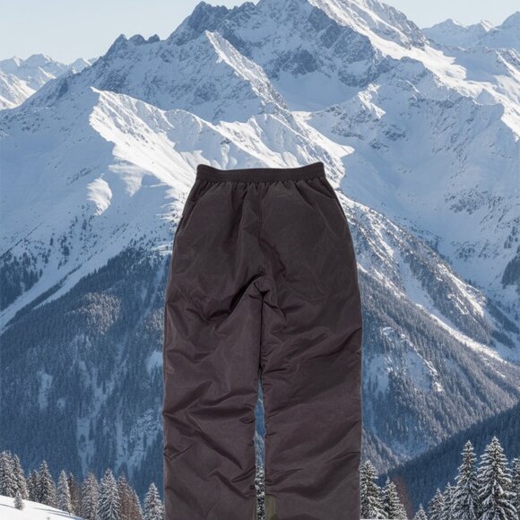 NWOT Black Size Large Slalom Ski/Board/Powder Pants - Picture 2 of 6